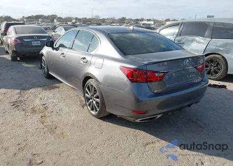 2015 Lexus Gs 350 from USA, damaged, VIN JTHCE1BL7FA004866